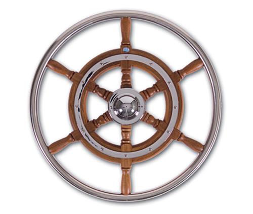 Stazo Reifenlenkrad Typ 03 Chrom 50cm