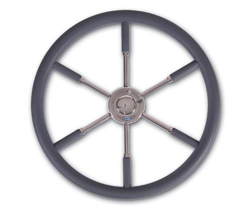 Stazo Bügel-Lenkrad Typ 12 grau 45cm