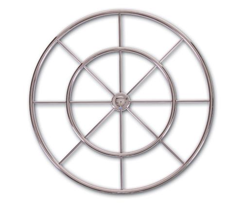 Stazo Reifensteuerrad Typ 16 Edelstahl 90cm