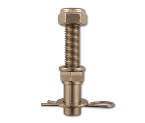 Lecomble & Schmitt snelkoppeling rvs ø17mm