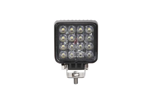 Hollex Arbeitsleuchte IP67 Schalter 10-30V schwarz