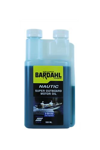 Bardahl Motoröl Nautic TCWIII Außenborder 2-Takt 500ml