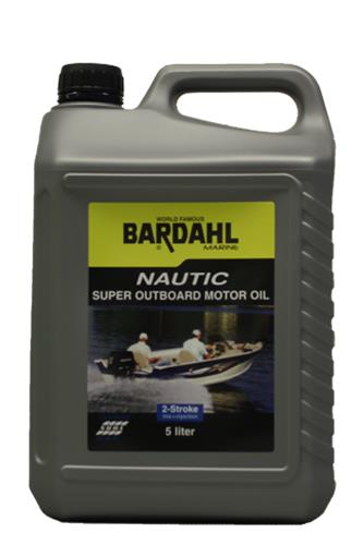 Bardahl Motorenöl Nautic TCWIII Außenborder 2-Takt 5 ltr
