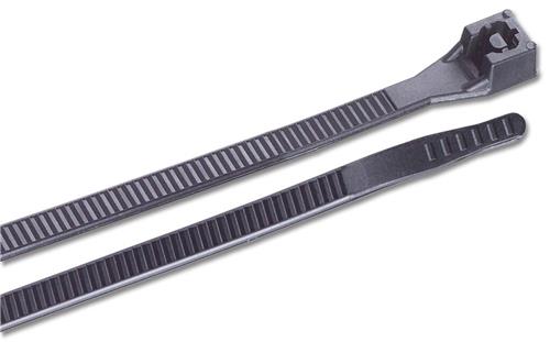 Ancor standaard kabelbinder 8″ UV zwart (1000)