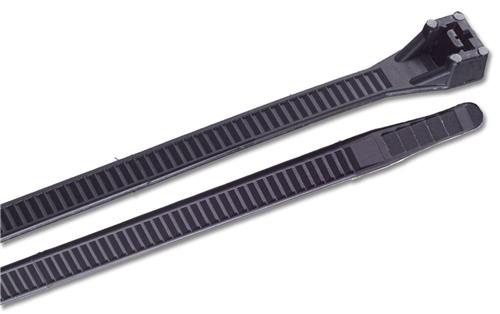 Ancor heavy duty kabelbinder 15″ UV zwart (100)