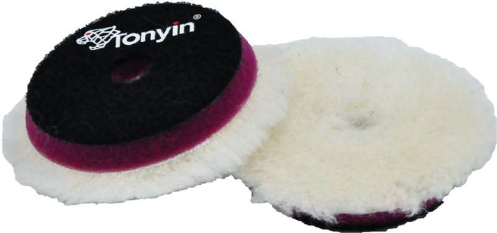 Tonyin Woll-Polierpad (grob) – 75 mm