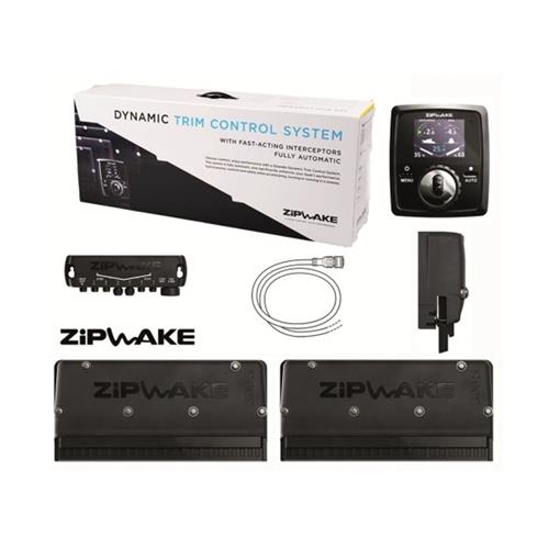 Zipwake Serie 450S Straight Kit Box Trimmsystem