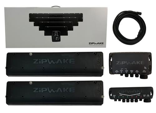 Zipwake Serie 450S Integrator-Modul Straight Kit Box