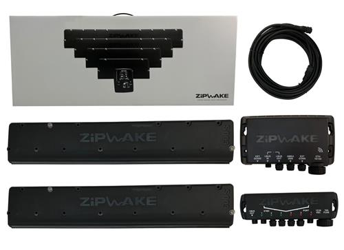 Zipwake Serie 600S Integrator-Modul gerades Kit-Gehäuse