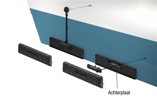 Zipwake Interceptor 600E Chine Steuerbord-Rückplatte