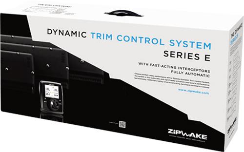 Zipwake Serie 400E Chine Kit Box Trimmsystem