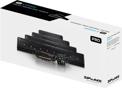 Zipwake serie 800E PRO straight kit box trim system
