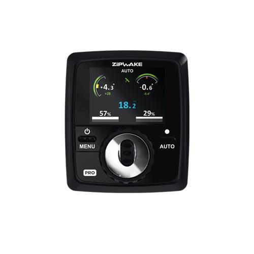 Zipwake Control Panel PRO (CP PRO) met standaard kabel 7 m