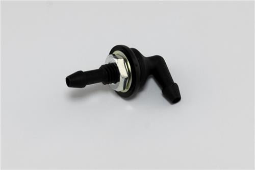 EWT Winkel-Durchführung für 4 mm Gummileitung