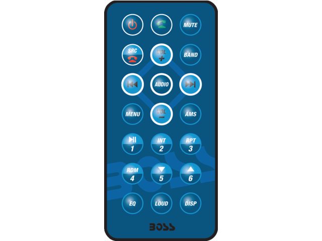 Boss Audio Marine Radio MR1308UABK schwarz