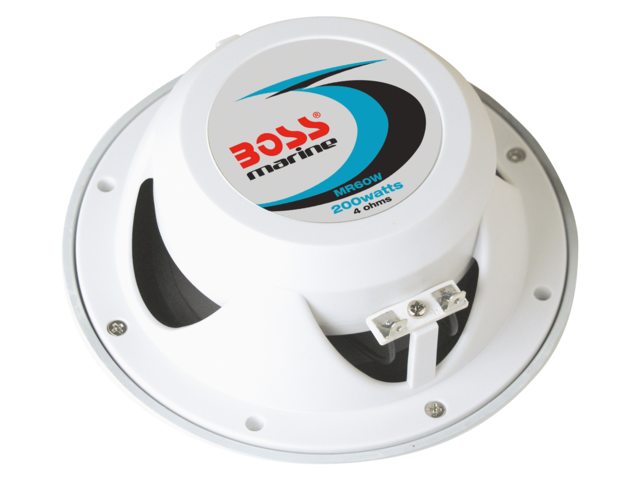 Boss Audio Marine Lautsprecher 2-Wege 200 W MR60W