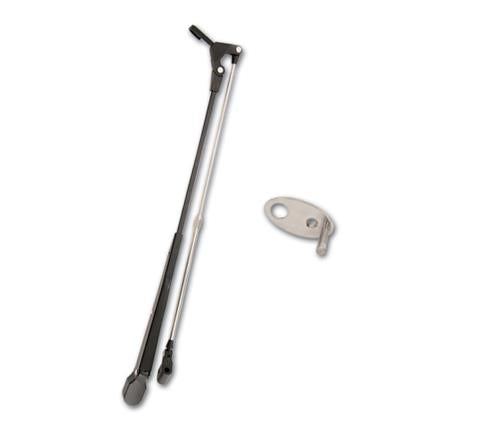 EWT Parallelarm verstellbar 330-450mm poliert