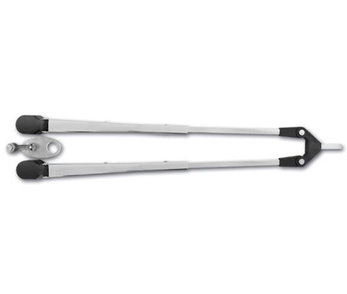 EWT Parallelarm verstellbar 450-600mm Twin Spring poliert