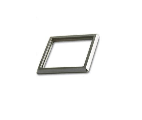 EWT Aufbauflansch 6mm grau für 216324
