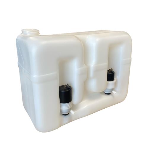 EWT-Reservoir 8 l mit 2 Pumpen 24 V