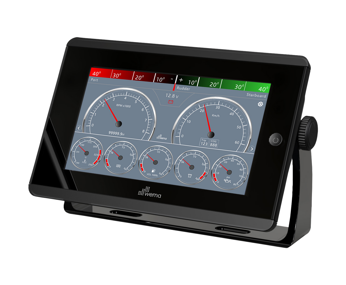 Wema Multifunktions-Touchscreen-Display 7" NMEA2000