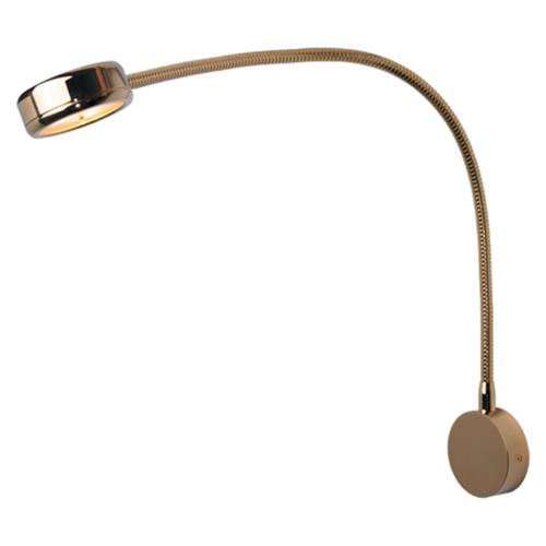 Prebit LED flexlamp 05-1 300mm glanzend goud rood/warm wit 10-30V 3W dimbaar