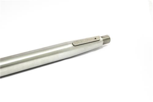 Exalto schroefas 23-rvs-ø40x2000-conus 112-incl. spie