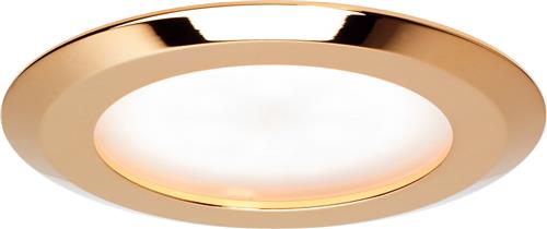 Prebit LED inbouwlamp EB22-1 slave glanzend goud warm wit 10-30V 6W