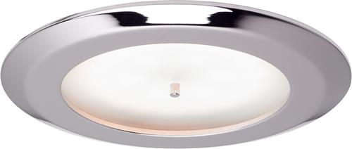 Prebit LED inbouwlamp EB22-2 master chroom warm wit 10-30V 6W dimbaar