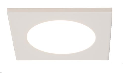 Prebit LED inbouwlamp EBQ12-1 slave wit warm wit 10-30V 3W