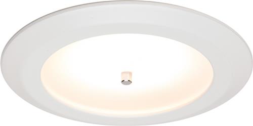 Prebit LED inbouwlamp EB12-1 slave wit warm wit 3W W 90⁰
