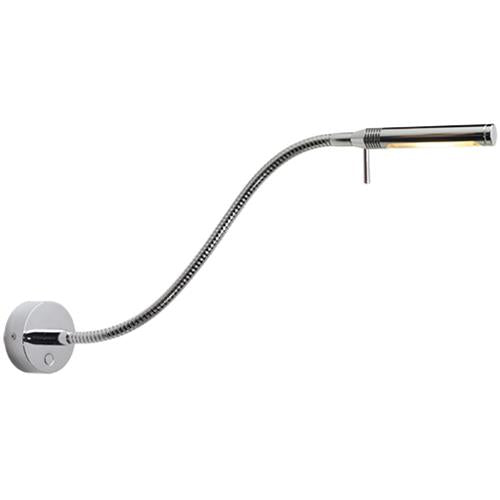 Prebit LED flexlamp 07 300mm chroom rood/warm wit 10-30V 3W dimbaar
