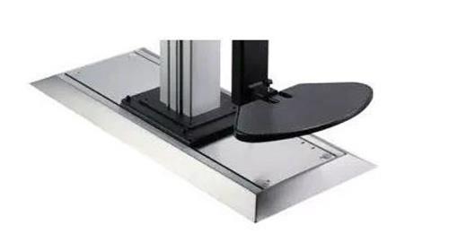 Cleemann deck-rail aluminium/rvs lengte 2.500mm