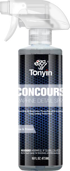Tonyin Concours – Graphen-Detailspray – 473 ml