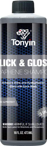 Tonyin Slick & Gloss Graphen-Shampoo – 473 ml