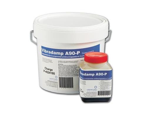 Merford Vibradamp Antidröhn-Paste A90-P 2-Komponenten 5 kg