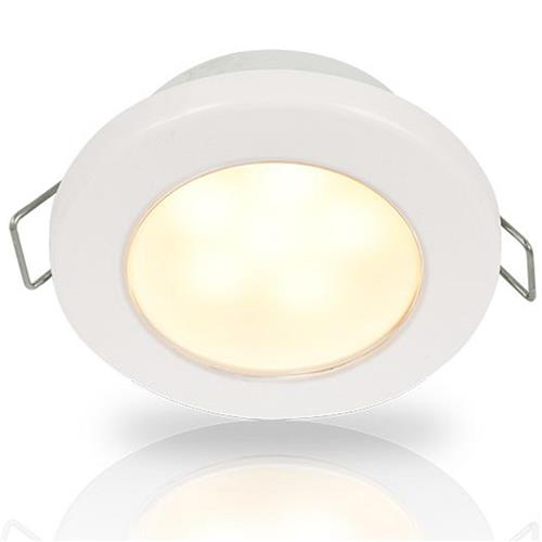 Hella EuroLED 75 inbouwspot 12V IP67 wit kunststof