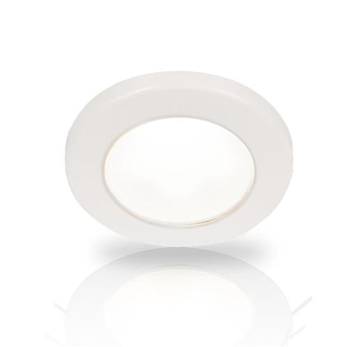 Hella EuroLED 75 inbouwspot 12V wit met wit licht schroefmontage