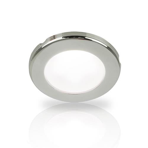 Hella EuroLED 75 inbouwspot 12V rvs316 met wit licht schroefmontage