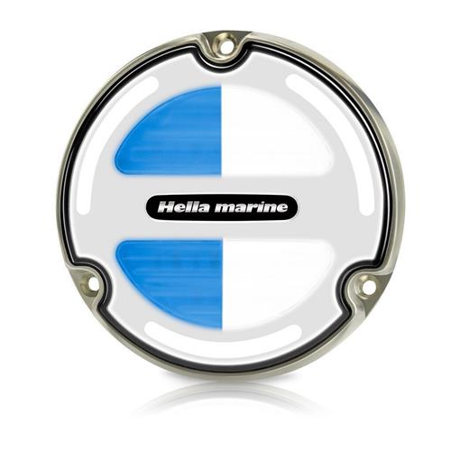 Hella Apelo A3 Bronze / Blau-Weiß / Linse weiß 30W 6000Lumen / Hülse