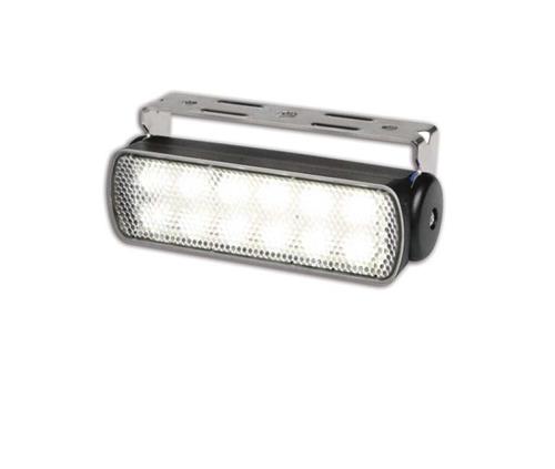 Hella LED deklamp Sea Hawk zwart 9-33V/spread