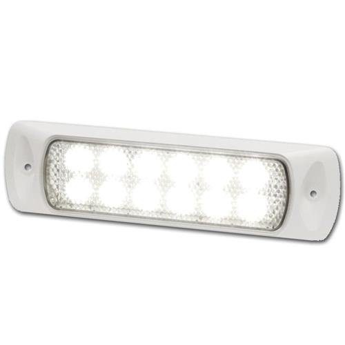 Hella LED deklamp Sea Hawk Flush wit 9-33V/spread