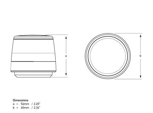 Hella NaviLED All Round wit 9-33V