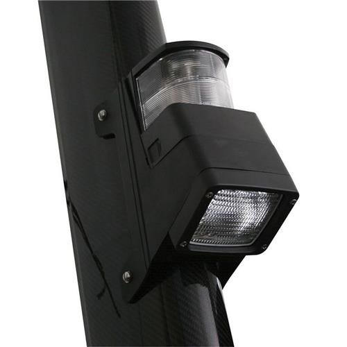 Hella Dampfer-/Decklicht 8504 schwarz 12V