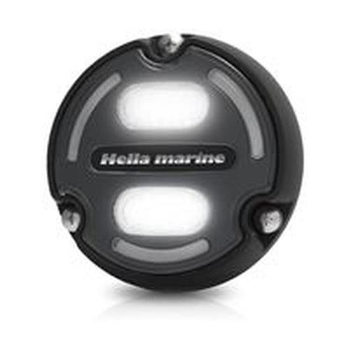 Hella Apelo A2 BL/W 30W Schwarz-Aluminium/Linse Anthrazit/Blister