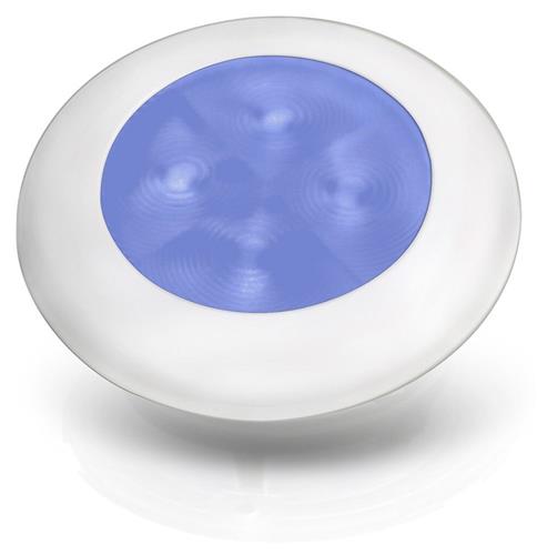 Hella Spot SlimLine Round LED 12V blau/weiß