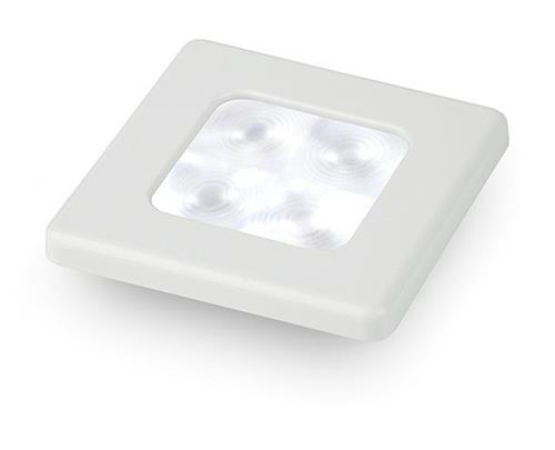 Hella LED courtesy lamp wit vierkant 24V wit licht