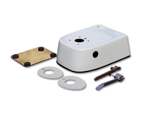 Rheinstrom closet Y8 12V elektrische bediening met omkasting