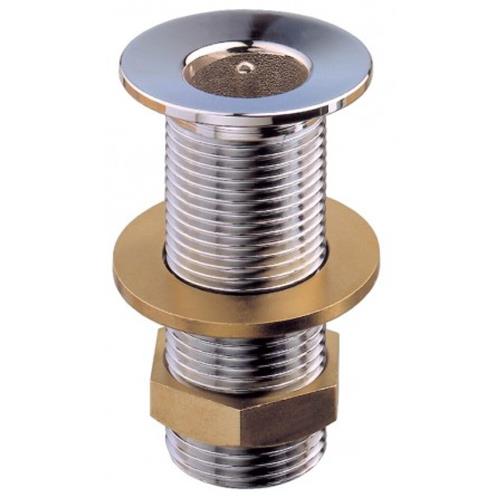 Guidi huiddoorvoer verchroomd 1/2″x60mm verzonken