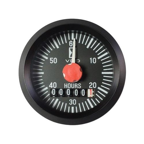 VDO Cockpit International Betriebsstundenzähler 12V 52mm